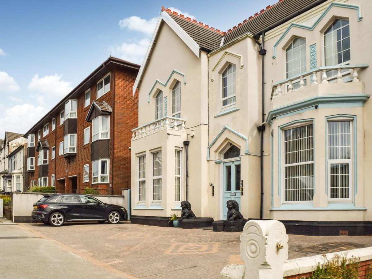Hotel Valencia Blackpool Zewnętrze zdjęcie